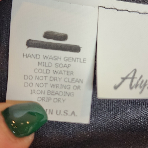 Alyssa Metallic Gold Black Mesh Shrug Jacket Open Front Crop Long Sleeve XXL - Picture 13 of 15